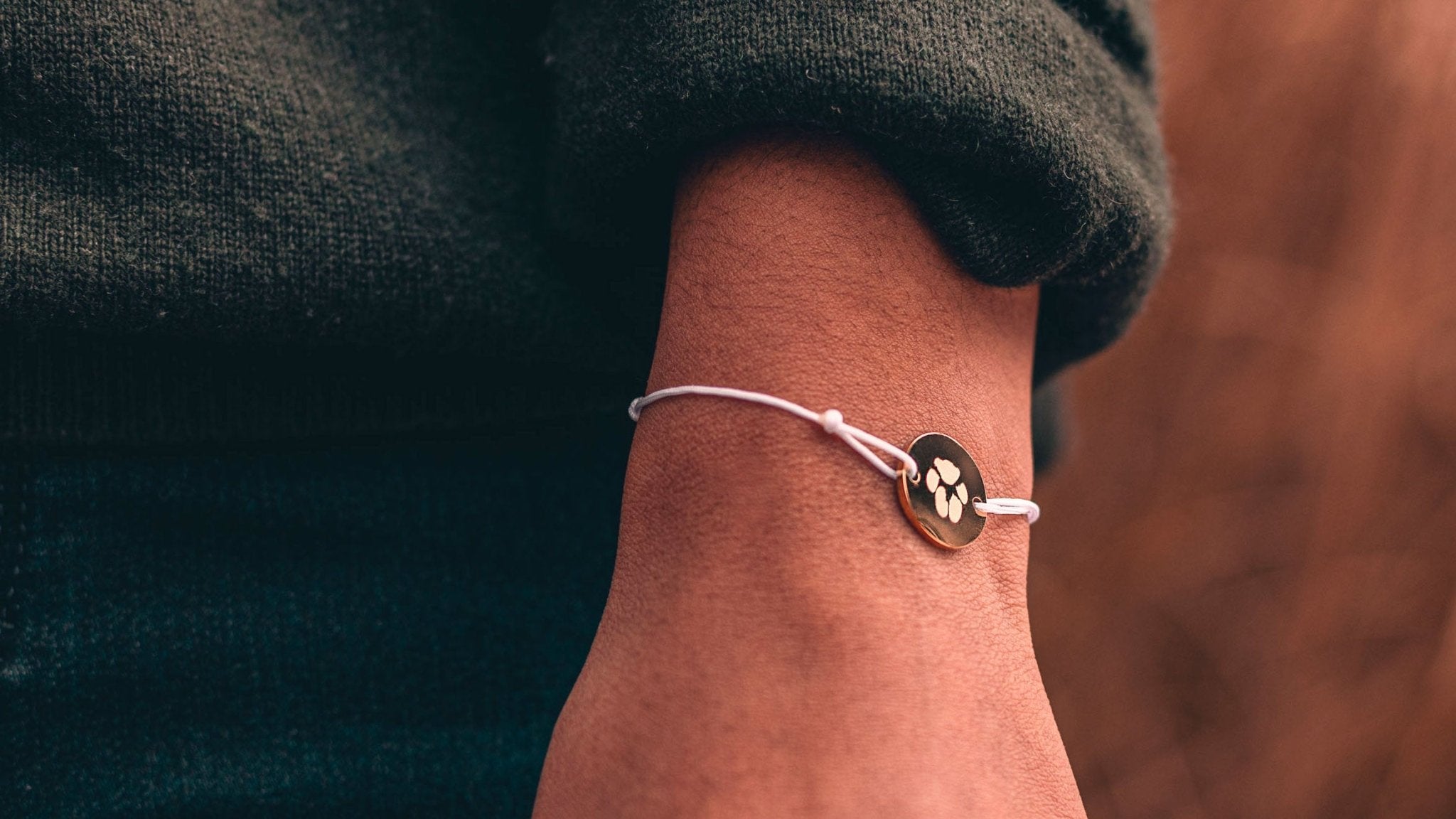 Freundschaftsband - Infinity Paws