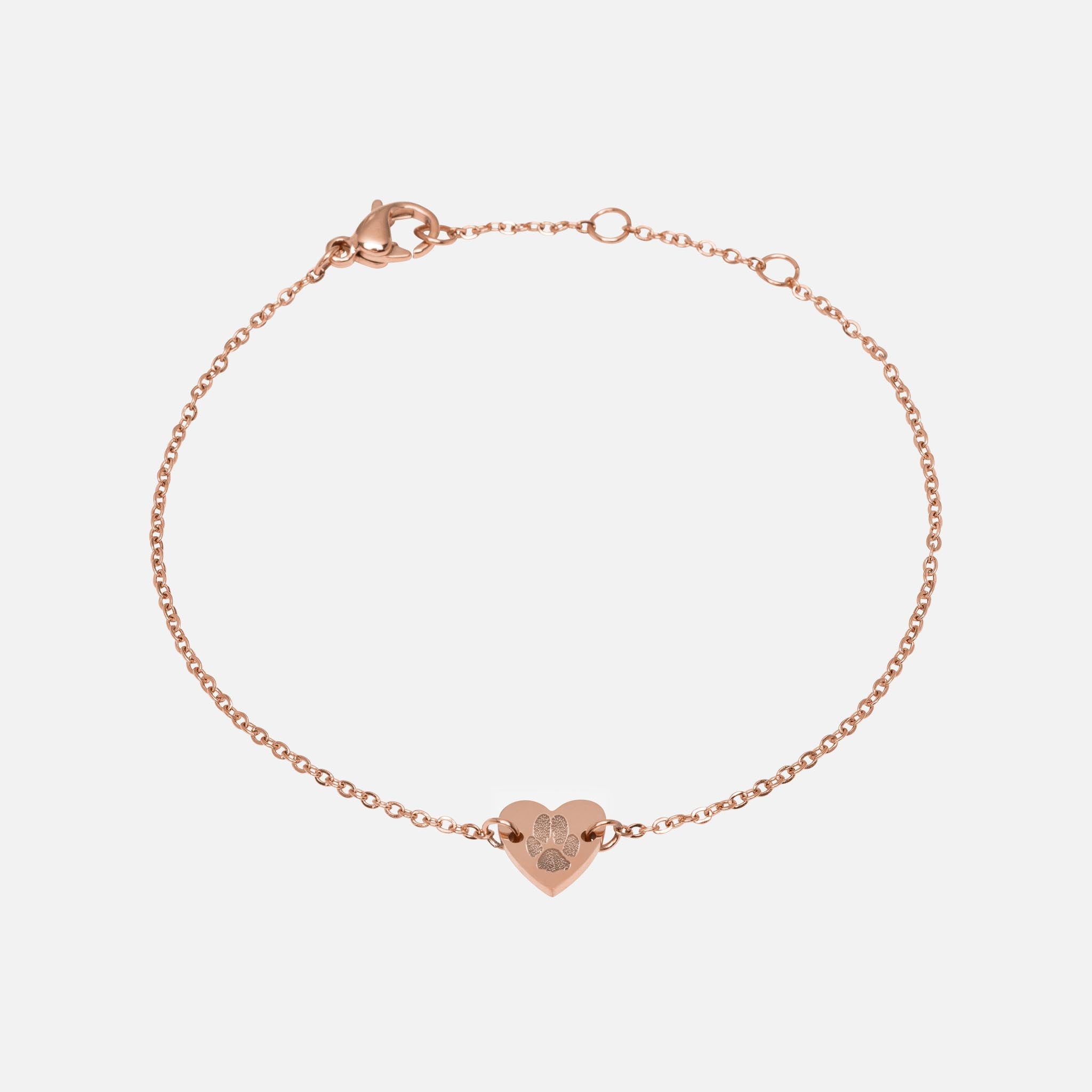 Bracelet With Heart Pendant
