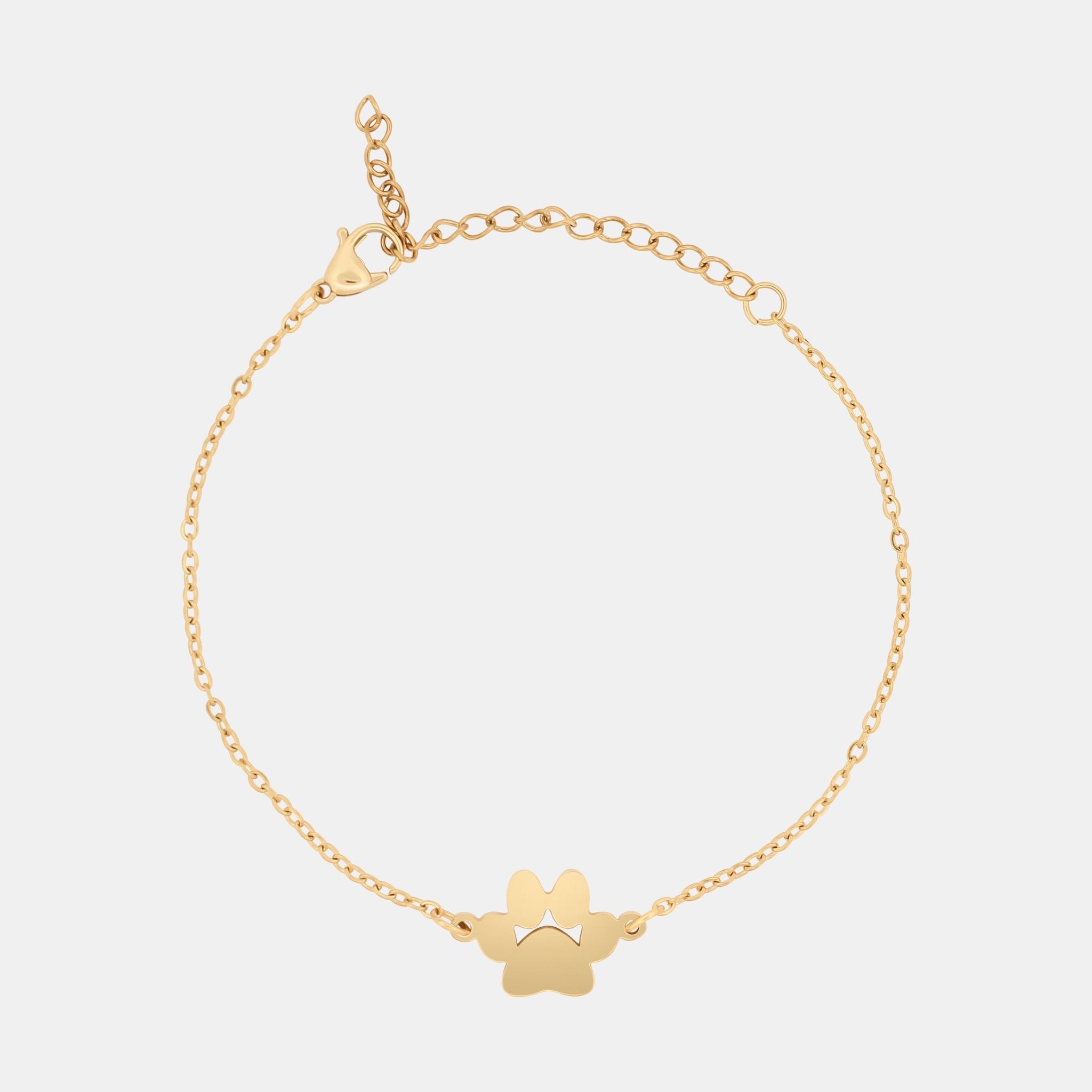 Armband mit einer Pfote - Infinity Paws