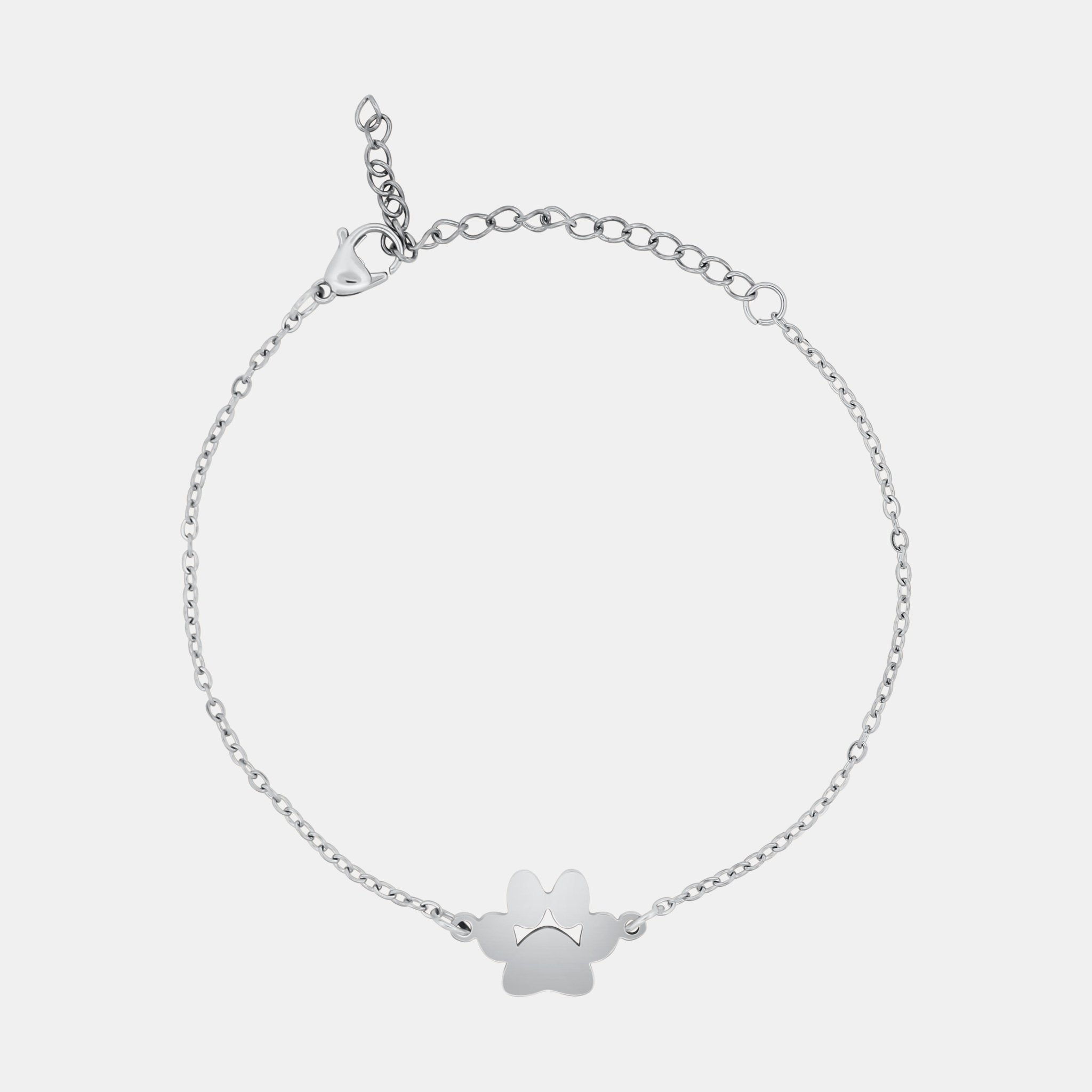 Armband mit einer Pfote - Infinity Paws