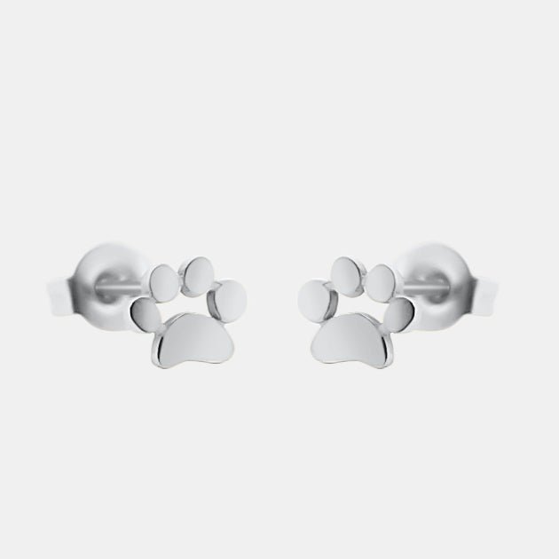 Pfoten Ohrstecker "Charly" - Infinity Paws