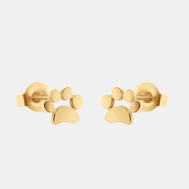 Pfoten Ohrstecker "Charly" - Infinity Paws