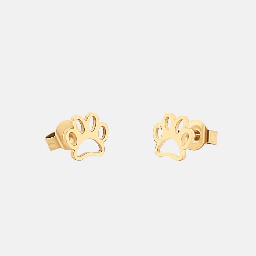 Pfoten Ohrstecker "Emil" - Infinity Paws