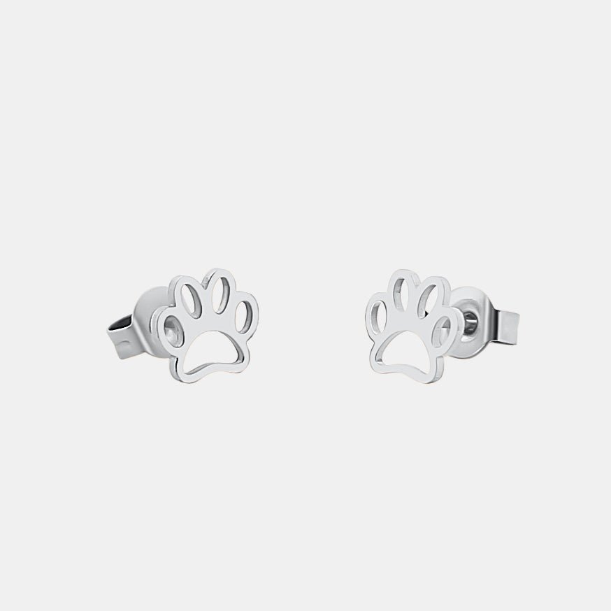 Pfoten Ohrstecker "Emil" - Infinity Paws