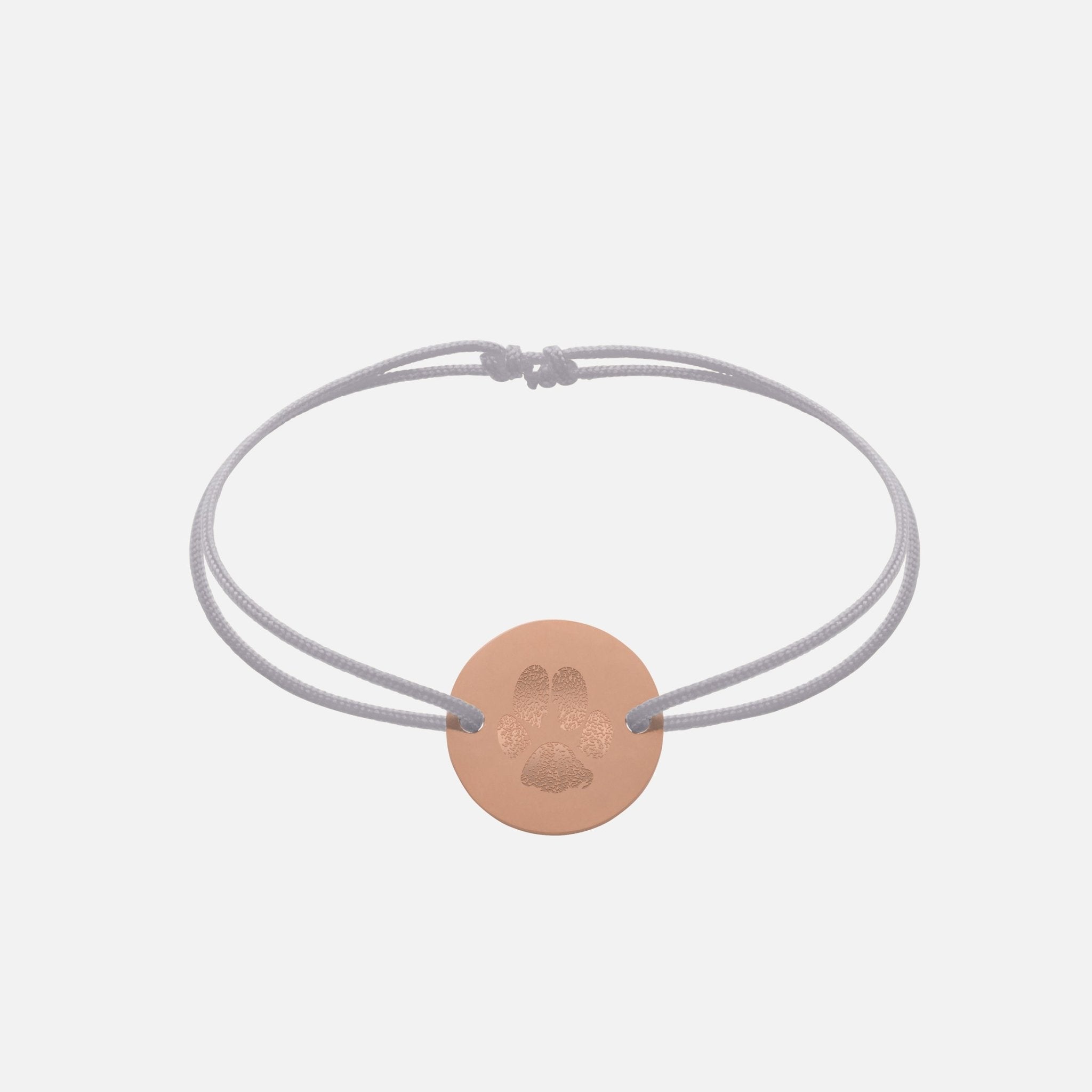 Freundschaftsband Rosegold - Infinity Paws