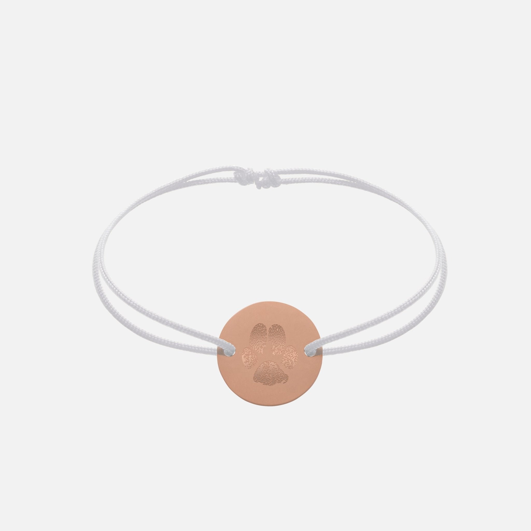 Freundschaftsband Rosegold - Infinity Paws
