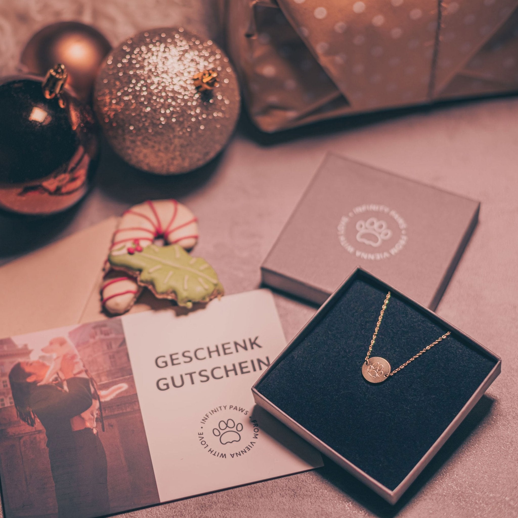 Geschenkgutschein - Infinity Paws